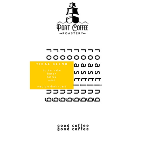 Port Coffee Roastery Tidal Blend – specialty coffee beans Malaysia