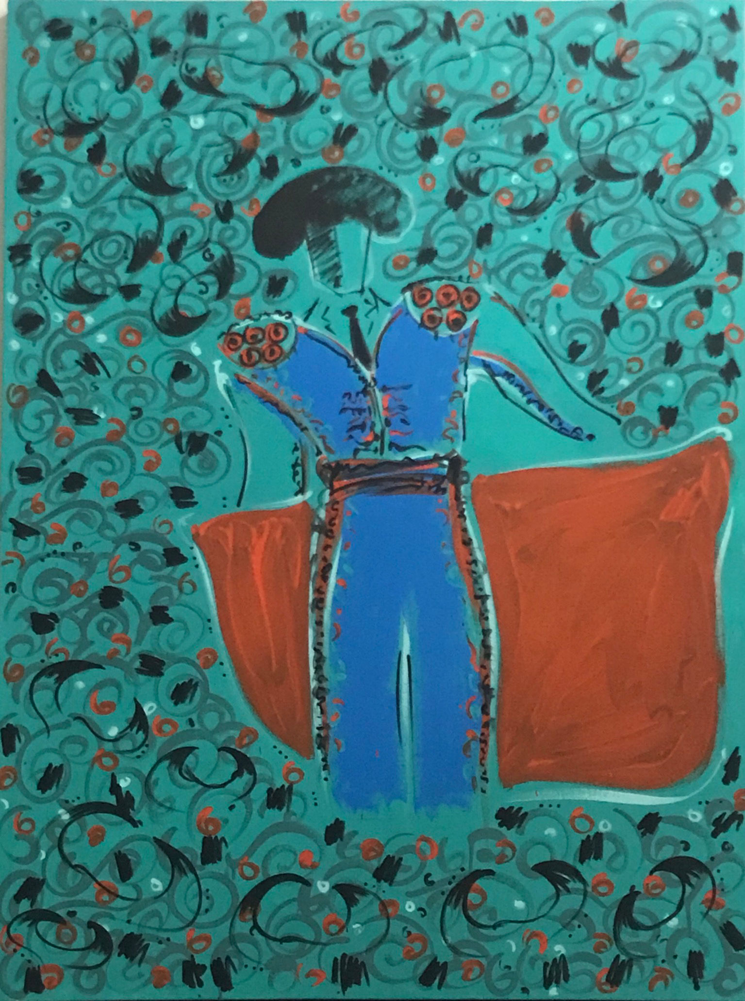 “TORERO” - 120 x 90 cm