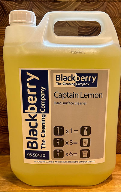 Blackberry_Cleaning_Captain_Lemon_cleaners