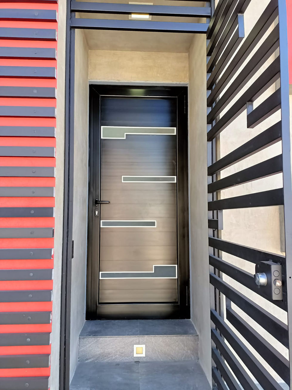 Miniatura: Puertas de Aluminio