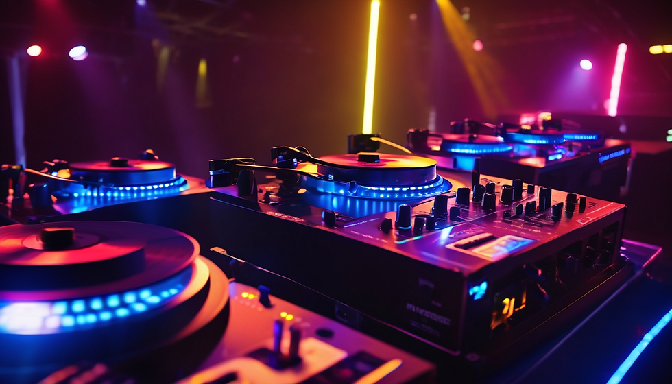 Riverside Electronic Night