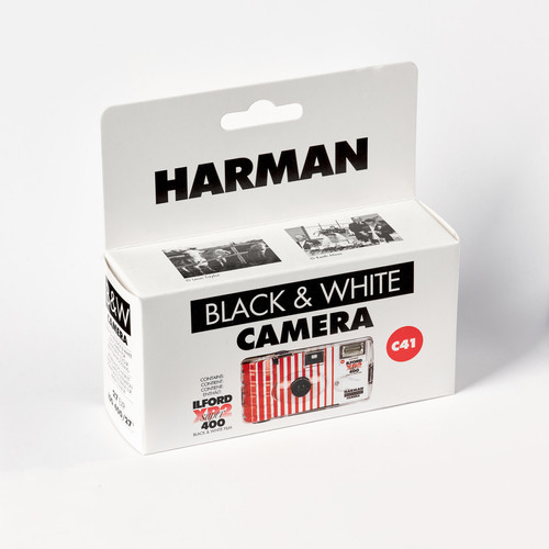 Ilford XP2 Super Single Use Camera Bay Photo Film