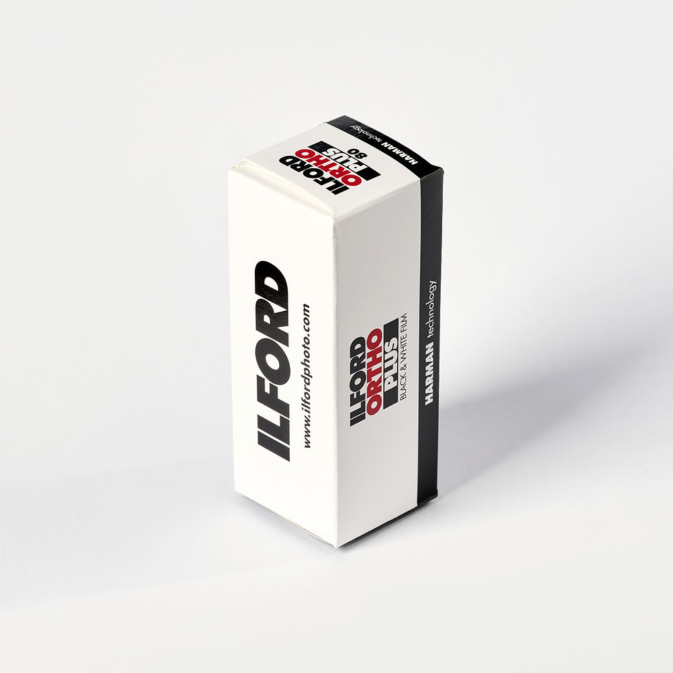 Thumbnail: Ilford Ortho 80 120