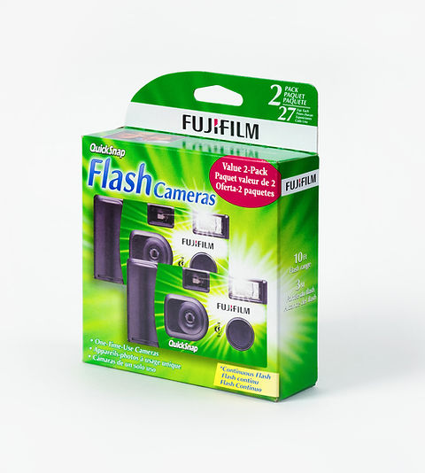 Fujifilm QuickSnap 使い捨てカメラ 2パック Fujifilm Quicksnap Single Use Camera 2-Pack | Bay Photo Film