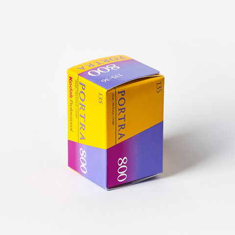 Kodak Portra 800 35mm Bay Photo Film