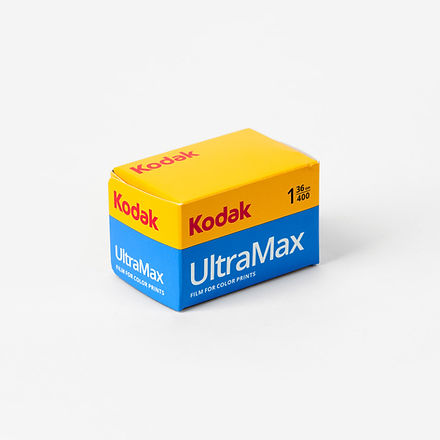 Kodak UltraMax 400 新パッケージ 36枚撮 4本 Kodak UltraMax 400 35mm | Bay Photo Film