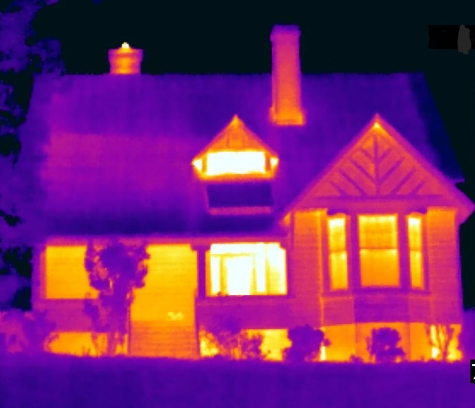 Residential Thermal Imaging Reports