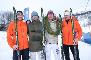 Vant verdens hardeste skirenn med Marksets Brødmix