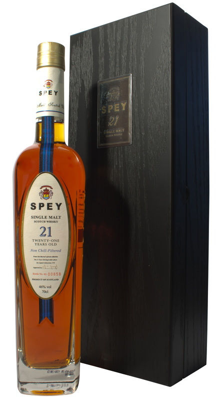 SPEY 21 years old