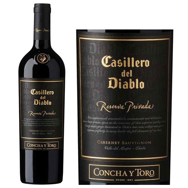 Casillero del Diablo Reserva Privada - Conchay Toro