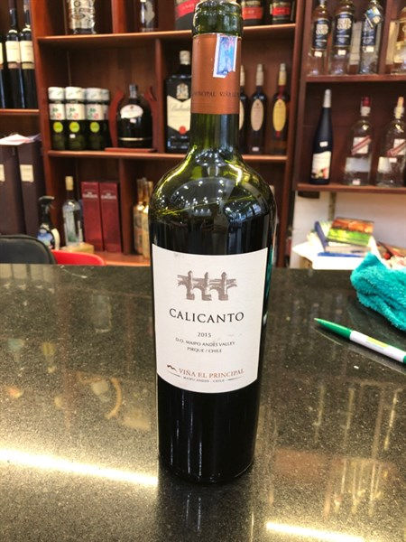 Calicanto Vina El Principal