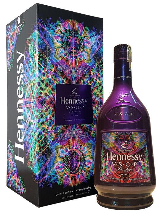 Hennesy VSOP Hộp quà chai tím
