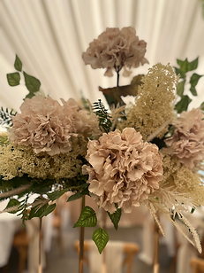 MINK ARTIFICIAL FLOWERS