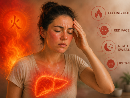Liver Yin Deficiency: Restore Calm & Cool the System