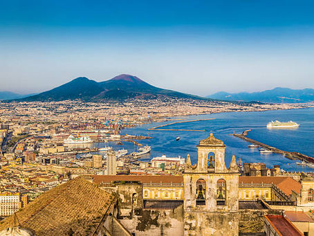 Neapel, Vesuv, Capri, Amalfi, Paestum, Pompeji, Herculaneum im Oktober 2026