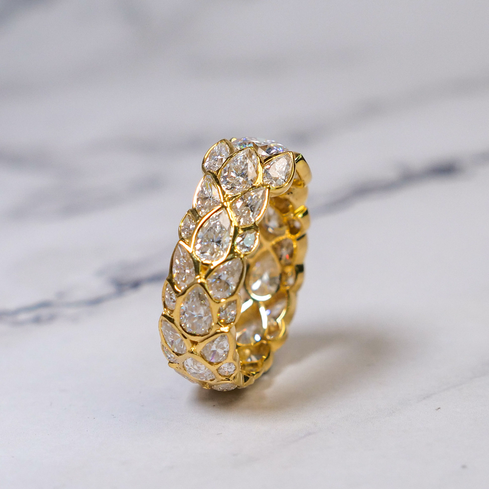 Eliantte Lab Diamond Ring