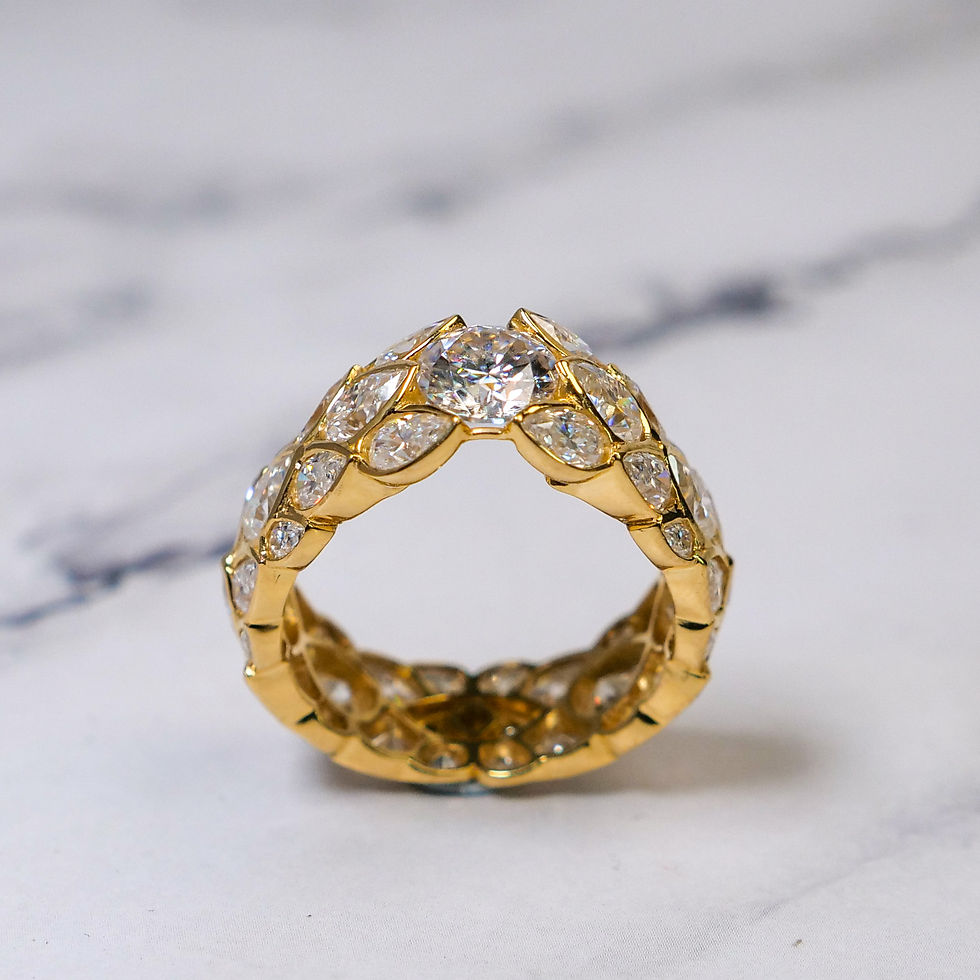 Thumbnail: Eliantte Lab Diamond Ring