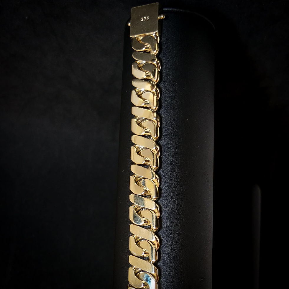 Thumbnail: 12mm Figure 8 Link Bracelet