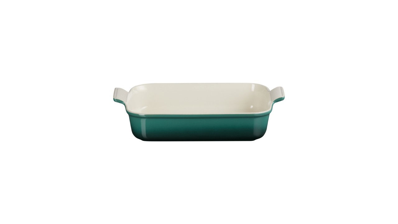 Travessa Retangular Heritage Le Creuset 32cm