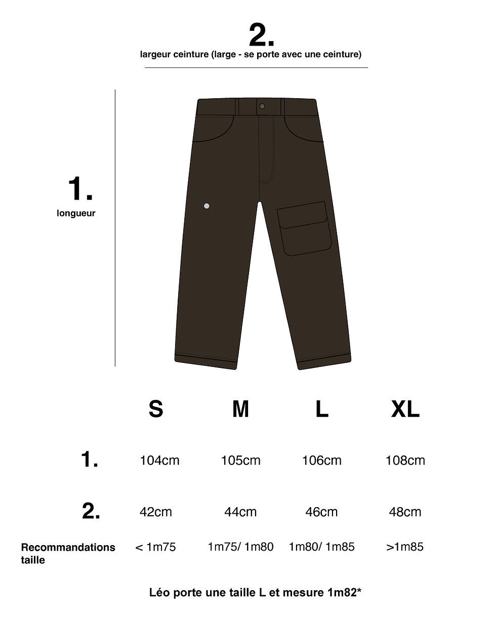 Miniature : NOMADE CARGO PANTS