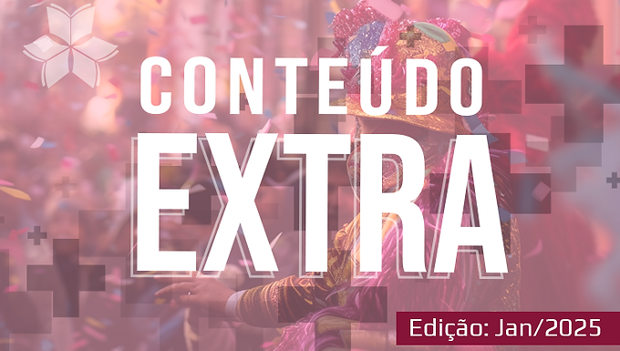 Por: Núbia Muller Espiritismo e Carnaval: A Espiritualidade Amiga nos orienta a sermos vigilantes e para que tenhamos cuidados com as energias com as quais poderemos nos envolver nos períodos de intensas festividades como é o Carnaval. Não que seja um erro querer se divertir, podemos até procurar momentos de alegrias, algo que dê prazer, como participar ou observar um desfile Carnavalesco, ir a um baile com músicas e danças, mas que tenhamos os devidos cuidados ao frequentarmos algum local para os festejos de Carnaval, que seja de forma sadia e vigilante. Devemos nos lembrar que, na Lei da Liberdade, descrita por KARDEC (2022), todo o indivíduo tem o livre-arbítrio e, portanto, tem a liberdade de pensar, tem igualmente a de obrar1 e, assim, a liberdade de agir conforme a sua verdade. Logo, diante das festividades do Carnaval que se aproximam, como Espíritas, quais condutas devemos adotar para preservar a integridade física e mental? Nesse período, em que há excessos de todos os gêneros, sabemos que existe uma grande movimentação de desencarnados, sobretudo a de Espíritos inferiores que nos cercam. Essa intensificação se deve aos instintos primitivos que todos ainda temos, e levam a práticas extravasantes, que passam a propiciar um clima mental às influenciações de Entidades do Plano Espiritual Inferior. Divaldo Franco, pelo Espírito Manoel P. de Miranda, na obra Nas Fronteiras da Loucura , informa que tais Entidades buscam “vítimas” em potencial para alijai-las do equilíbrio, dando início a processos nefandos de obsessões demoradas 2. Espíritos ligados aos vícios, de forma geral, são atraídos para essas celebrações, pois através das práticas de sexualidade desregrada, do uso excessivo de álcool ou o consumo de drogas, poderão satisfazer suas necessidades instintivas, vivenciadas em encarnação pretérita, exercendo a influenciação sobre aqueles que sintonizam e aceitam as suas sugestões. Diante dos acontecimentos, principalmente que nos remete ao Plano Espiritual no período que perpassa o Carnaval, devemos preservar o corpo físico, evitando todo o excesso. O corpo físico nos foi dado para cumprirmos a nossa missão nessa encarnação, como já citado em O Evangelho Segundo o Espiritismo : às necessidades do corpo sucedem as do espírito3. Assim, temos que cuidar desse corpo com muito respeito. Embora desencarnados possam influenciar as ações dos encarnados, são estes que os chamam para perto por meio de suas emanações energéticas e também por decidir ceder a tais influências, logo devemos pôr em prática a máxima de Jesus: “Vigiai e orai para que não caiam em tentação. O espírito está pronto, mas a carne é fraca”. No campo mediúnico, também há preocupações que vão além das condutas públicas nos locais das festividades. Os médiuns por serem altamente influenciados pelas energias e vibrações que os cercam, precisam ter cuidado com as energias negativas que podem ser geradas em alguns ambientes. Conforme o grau de sensibilidade do médium deve-se ser vigilante em relação à esfera das energias mentais, que são mais densas. No livro Nas Fronteiras da Loucura , o Espírito Manoel P. de Miranda, traz algumas considerações: (…) Em lugares onde o comportamento mental é pernicioso, idêntico em muitas pessoas pela gama de interesses vividos, surgem redutos de incúria e sofrimento espiritual, que se ampliam de acordo com a continuidade de exteriorizações psíquicas como graças ao volume e teor delas4. Assim, para os médiuns, esse período deve ser de vigilância, uma vez que a mediunidade pela sensibilidade e a exposição aos excessos, como drogas, álcool, promiscuidade, podem prejudicar o médium. Podemos considerar que durante o sono do corpo físico, nosso Espírito é quem está no comando. É ele (nosso verdadeiro eu) quem determina onde queremos estar por afinidades energéticas. Então, somos levados durante o sono a locais que existem no Mundo Espiritual, zonas de energias densas, onde se celebram um Carnaval, como exemplo. Esses locais sugam nossas energias, e quando acordamos estamos cansados, desanimados, pois nossa energia vital ficou nessas regiões. Ainda no livro Nas Fronteiras da Loucura , o autor cita: Cada um respira a psicosfera que gera no campo mental. Todos somos as aspirações que cultivamos, os labores que produzimos5, assim podemos dizer que estamos onde está nosso pensamento. Diante das indagações levantadas, e dúvidas que geram aos Espíritas pela passagem das festividades do Carnaval, o que devemos fazer para nos preservar? Dicas para um Carnaval com Iluminação: Aqui estão algumas dicas para cuidar da saúde mental e física durante o Carnaval: · Momentos de paz e com quem amamos: Aproveitar o período de feriado prolongado e descansar, talvez seja a ideia de muitos, e sobre o descanso nos orienta os Espíritos através de Kardec (2022), na questão 682, quando falam que o repouso serve para a reparação das forças do corpo e também é necessário para dar um pouco mais de liberdade à inteligência6. Assim, ler um bom livro ou revista, assistir a uma palestra ou filme, curtir momentos com a família, estreitando vínculos de carinho e afeto, podem ser maneiras de nos mantermos cercados de boas energias, além de utilizarmos o tempo que temos à nossa disposição com aprendizados e momentos de relaxamentos. · Participar de encontros religiosos ou retiros espirituais: Outra forma optativa de muitos, seria de momento religioso, que permite o reencontro consigo mesmo através de retiros ou encontros como são promovidos por vários grupos religiosos. Esses encontros se dedicam ao estudo evangélico, momentos de oração e meditação, bem como confraternização sincera entre seus membros. É importante destacar que o Mundo Espiritual se utiliza dessas boas vibrações para o trabalho de equilíbrio e harmonização do ambiente nas cidades, minimizando os reflexos das manifestações carnavalescas7. · Realizar momentos de meditação e oração: Nessa época, muitos também gostam de ficar em seus lares, realizando momentos de prece ou meditação. É importante que nesse período, vigiemos nossas ações de forma redobrada, utilizando da oração, ferramenta importante, principalmente nesses momentos de instabilidade energética. Através da prece podemos ajudar a dissipar toda essa energia pesada que fica na psicosfera terrestre pela passagem do Carnaval, como relata Manoel P. de Miranda, no livro Nas Fronteiras da Loucura : O último dia do Carnaval apresentava-se portador de excessos de toda natureza. Pairava, no ar, uma psicosfera tóxica, de alucinação8. · Atividades nas Casas Espíritas: vale lembrar que as Casas Espíritas também não param suas atividades, em função da passagem do Carnaval, logo não devemos deixar nossos afazeres, mas sim continuarmos nossas atividades. O Espiritismo nada proíbe: E para aqueles que desejam experienciar as festividades do Carnaval? Devemos lembrar que o Espiritismo nada proíbe. Na questão 843, de O Livro dos Espíritos , é citado que, temos a liberdade de pensar e a de fazer9, conforme a consciência de cada um. E para que possamos agir conforme a consciência e a vontade, o Espiritismo nos orienta a respeito das Leis Naturais trazendo como um dos princípios básicos, o livre arbítrio: Tem o livre-arbítrio, tem, por conseguinte, a faculdade de escolha entre o fazer e o não fazer10, logo nada é proibido, mas instrutivo, mostrando através do conhecimento, a verdade e o melhor caminho a seguir. A Doutrina Espírita não estimula a prática do Carnaval, isso é certo, porém deixa que o indivíduo aja conforme seu livre-arbítrio, uma vez que a proposta da Doutrina vai além da religião, envolvendo a educação, sobretudo o aspecto moral. Tendo conhecimento e consciência, mais ainda cresce a responsabilidade no que concerne atitudes e envolvimento emocional. Assim, para aqueles que desejarem curtir os momentos de Carnaval, que seja em boas companhias, valorizando o que há de bom nesse momento cultural, evitando os excessos, afinal “onde está seu pensamento está o seu tesouro” e, ali também estaremos. Ainda, há orientações a seguir para aqueles que assistirão as movimentações do Carnaval pela televisão ou internet, devendo estar igualmente vigilantes, preservando o envolvimento emocional e espiritual, mesmo que a intenção seja a de somente observar a expressão artística e manifestações culturais. A invigilância dos pensamentos e a fragilidade do momento podem estar imantadas por Espíritos que nos querem ver desequilibrados e agindo de forma inadequada nos nossos lares e com familiares. Sabemos também que existem várias formas de trazer essas influências nocivas para dentro da nossa casa mental e física. Não adianta estar recluso, em um retiro em meio à natureza, e manterem-se com os pensamentos ligados às festas carnavalescas, buscando mentalmente satisfazer os desejos mais instintivos ou mesmo julgando aqueles que o estão. Estar longe das festas carnavalescas, mas ligado vibracionalmente conectados a elas por pensamento, a fim de satisfazer os prazeres mais instintivos, pode ser da mesma forma prejudicial. A vigilância é sempre recomendada, em qualquer circunstância, e para todos! Precisamos estar atentos ao que nos ocorre na alma, em nossos pensamentos, buscando o equilíbrio e a elevação moral. Sabemos o que é certo e o que é errado e sabemos que nossa sintonia e vibração atrairão Espíritos mais ou menos evoluídos para perto de nós. Quem quiser festejar o Carnaval, não será proibido, poderá fazê-lo, possui o livre-arbítrio, tendo a consciência de sua responsabilidade. Considerações finais: A Doutrina Espírita nos conscientiza sobre as necessidades espirituais do ser humano, que é a evolução moral de cada um, a busca pela auto iluminação, revelando as Leis Morais da vida, essenciais ao desenvolvimento do ser integral e a maturidade espiritual necessárias ao progresso planetário. Logo, a liberdade de ir e vir deve ser preservada, e devemos sempre considerar o grau de conhecimento, maturidade espiritual e a capacidade de resistir ao mal, em oposição aos princípios morais que se abraçam. “Tudo me é lícito, mas nem tudo me convém” , já disse o Apóstolo Paulo, ou seja, confiar em si mesmo é o que determinará o sucesso ou fracasso dessas comemorações. O objetivo do Espiritismo é a nossa evolução moral, ampliando o discernimento para classificar o que é ou não saudável, olhar o mundo e decidir a direção mais adequada, a mais sensata. Carnaval é uma festa para todos gostos e paixões. Viver esse momento é uma opção pessoal e intransferível, cujas consequências baterão às portas somente daqueles que forem ao seu encontro de forma menos sadia. Portanto, aproveitar cada bom momento com respeito ao corpo e responsabilidade da consciência é a chave para não se desviar da trilha reencarnacionista tão arduamente percorrida. Para o caso de não apreciar, resta aproveitar o feriado com os mesmos cuidados e valores. Que possamos ter um período de Carnaval de paz e tranquilidade, e que procuremos atividades que nos tragam equilíbrio espiritual e harmonia. E, que possamos contribuir também para a psicosfera do planeta, unindo-nos em bons pensamentos, criando uma corrente energética que envolva o nosso planeta em vibrações de paz, de amor, de solidariedade e de fraternidade. Que sigamos acolhendo Espíritos que necessitarão de atendimento. Sejamos, cada um, um ponto de luz para apoiar as Colônias Espirituais instaladas no planeta durante esse período como repositório de energia. ========== Referências: 1. KARDEC, Allan. O Livro dos Espíritos , 1ª edição, Campos dos Goytacazes-RJ. Editora Letra Espírita, 2022, pág. 302. 2. FRANCO, Divaldo Pereira. Nas Fronteiras da Loucura , 1ª edição, Salvador-BA. Editora Leal, 1982, pág. 137. 3. KARDEC, Allan. O Evangelho Segundo o Espiritismo , 1ª edição, Campos dos Goytacazes-RJ. Editora Letra Espírita, Nov/2023, pág. 275. 4. FRANCO, Divaldo Pereira. Nas Fronteiras da Loucura , 1ª edição, Salvador-BA. Editora Leal, 1982, pág. 338. 5. FRANCO, Divaldo Pereira. Nas Fronteiras da Loucura , 1ª edição, Salvador-BA. Editora Leal, 1982, pág. 195. 6. KARDEC, Allan. O Livro dos Espíritos , 1ª edição, Campos dos Goytacazes-RJ. Editora Letra Espírita, 2022, pág. 258. 7. OLIVEIRA, Elda Evelina. Carnaval e o Mundo Espiritual . Palestra proferida em 21/02/2012, no GEAEF – Grupo Educacional Assistencial Espírita Fraternidade. Disponível em: https://eldaevelina.com/Carnaval-e-o-mundo-espiritual . 8. FRANCO, Divaldo Pereira. Nas Fronteiras da Loucura , 1ª edição, Salvador-BA. Editora Leal, 1982, pág. 250. 9. KARDEC, Allan. O Livro dos Espíritos , 1ª edição, Campos dos Goytacazes-RJ. Editora Letra Espírita, 2022, pág. 302. 10. KARDEC, Allan. O Livro dos Espíritos , 1ª edição, Campos dos Goytacazes-RJ. Editora Letra Espírita, 2022, pág. 138.