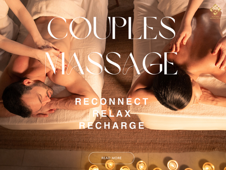 Couples Massage in Wynnum: A Beautiful Way to Reconnect and Relax Together