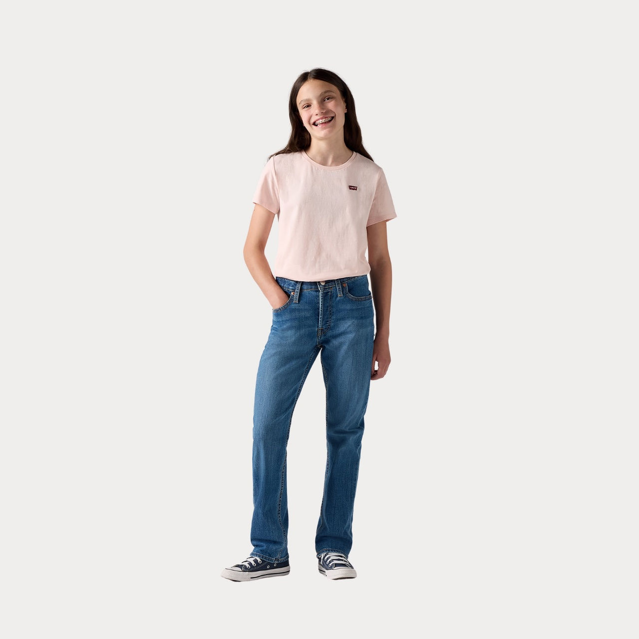 Big Girls 501 Jeans