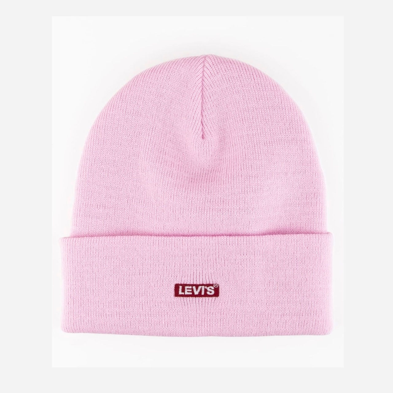 Women's Baby tab Logo Beanie