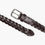 Thumbnail: Men's Leather Braid Belt