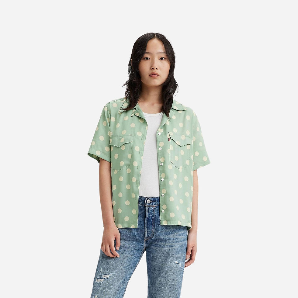 Ember Short Sleeve Bowling Shirt