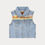 Thumbnail: Little Girls Denim Gilet