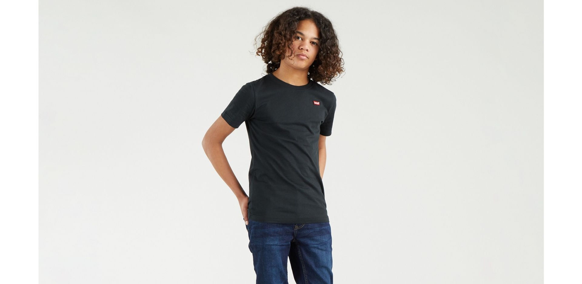 Big Boys Batwing Chesthit Tee