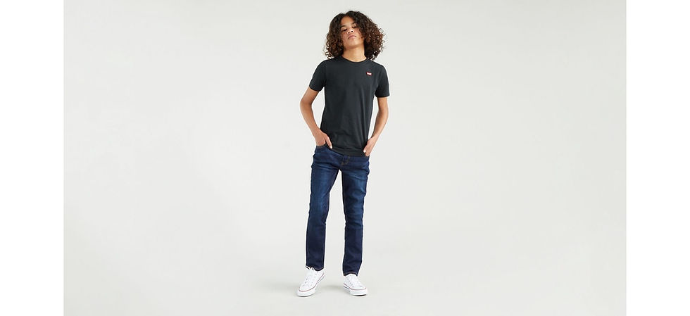 Thumbnail: Big Boys Batwing Chesthit Tee