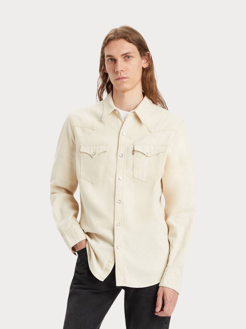Men's Barstow Western Standard Long Sleeve Shirt