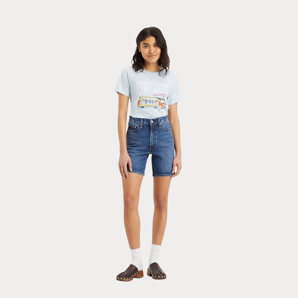 Thumbnail: Women's Ribcage Bermuda Short