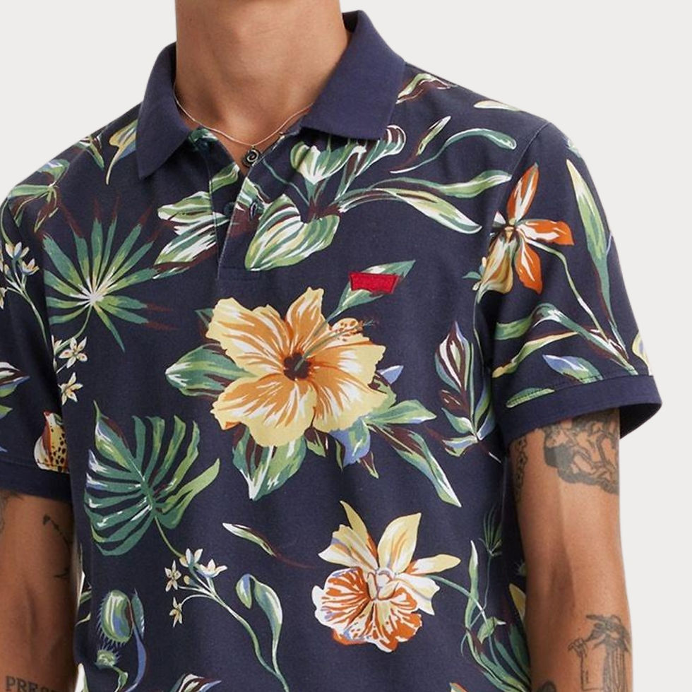 Thumbnail: Men's Slim Housemark Polo T-Shirt