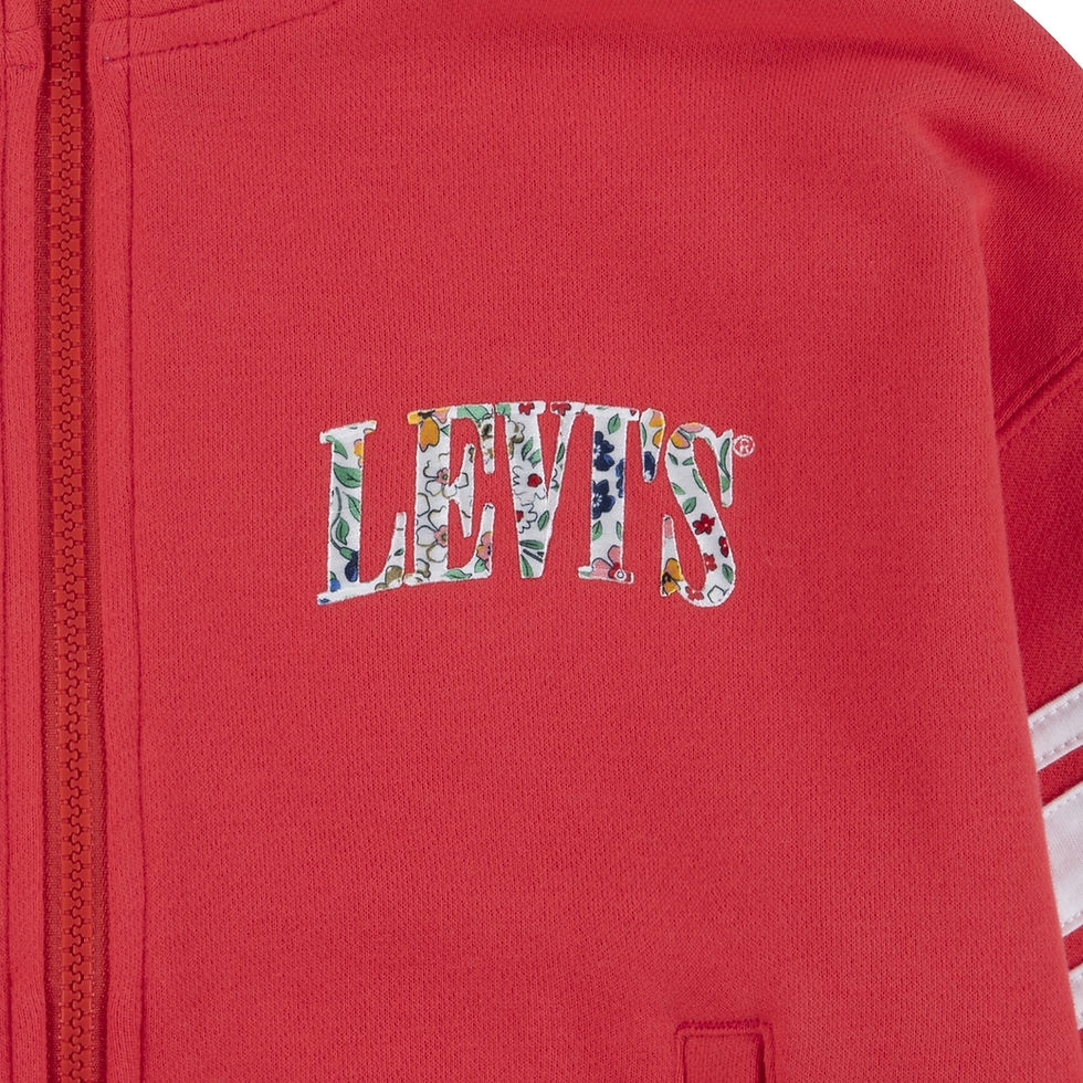Thumbnail: Big Girls Collegiate Full Zip Jacket