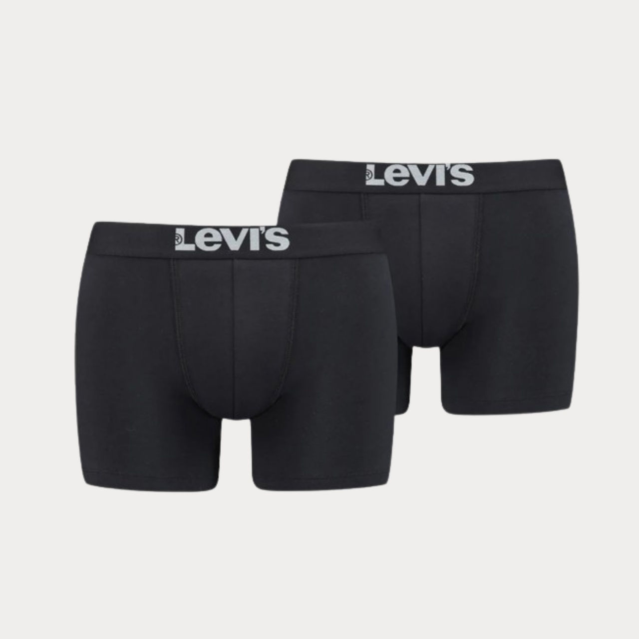 Men's Solid Basic Boxer