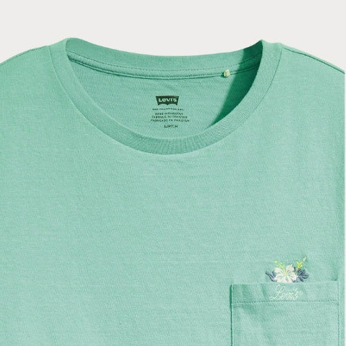 Thumbnail: Graphic Margot Pocket Tee