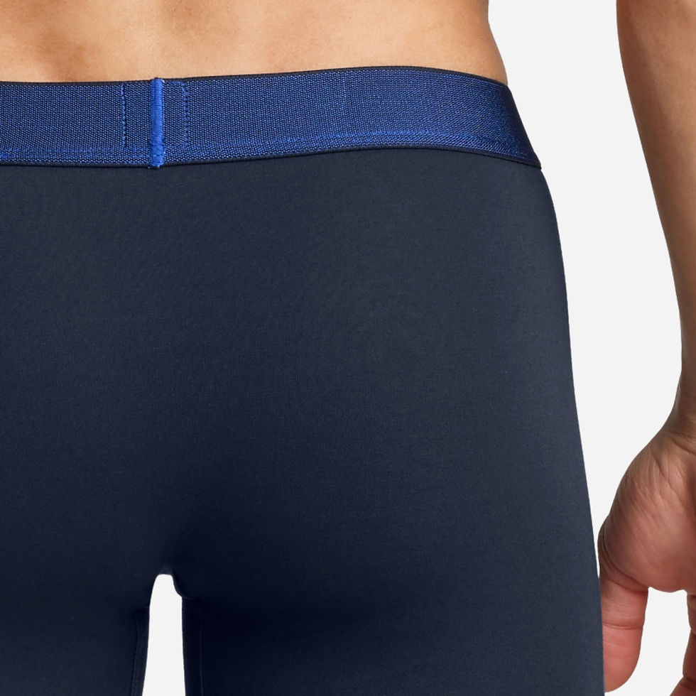 Thumbnail: Men's Dystopian Elastic Boxer Brief 2PK
