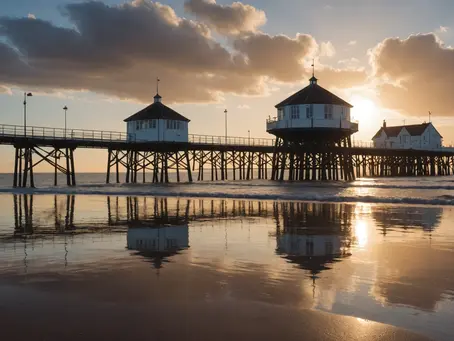 Minehead Bay has long been known as "The gateway to Exmoor"