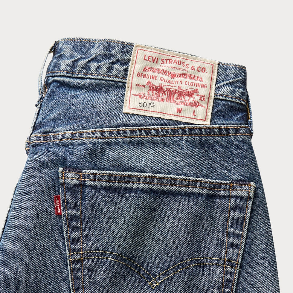 Thumbnail: Men's Circular 501 Original Fit Jeans