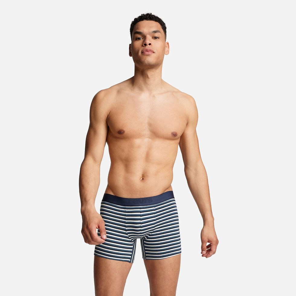 Thumbnail: Men's Giftbox Denim Boxer