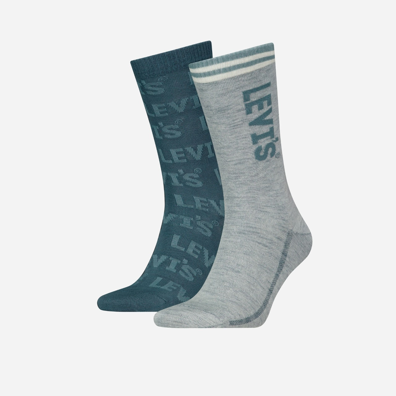 Uni Regular Cut Sun Faded Logo Socks