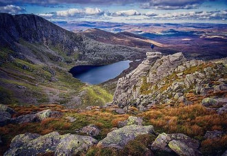 Carirngorms, Scotland, Highlands