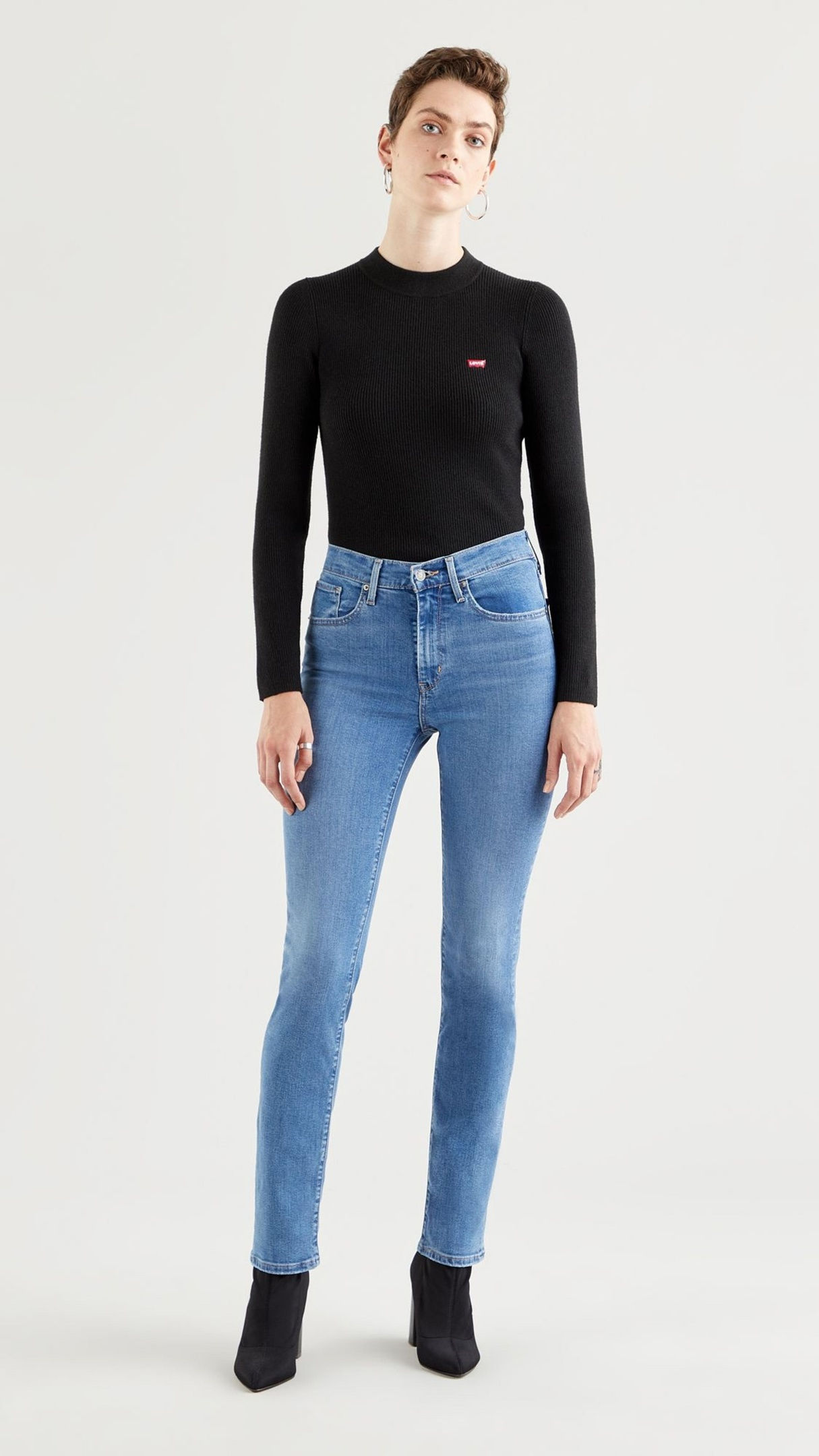 Women's 724 High Rise Straight Jeans