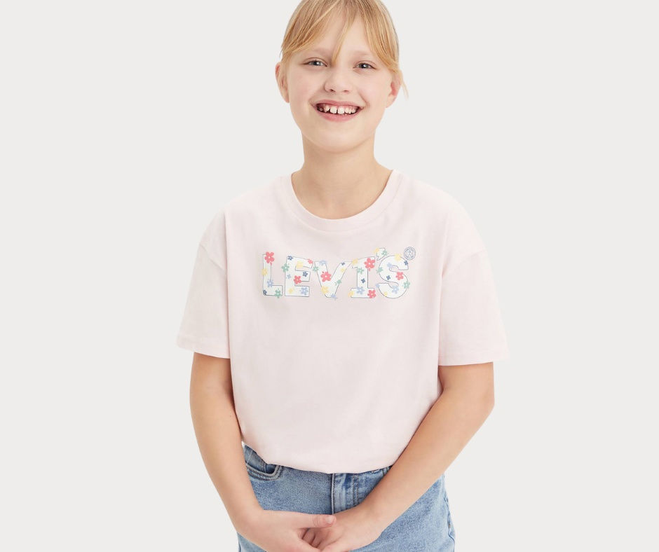 Big Girls Knit Top T-Shirt