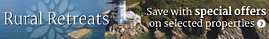 rural retreats, cottage holidays, self catering