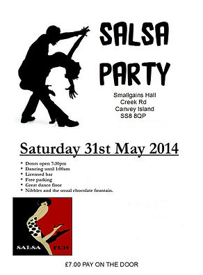 Salsa Fun - Salsa in Essex