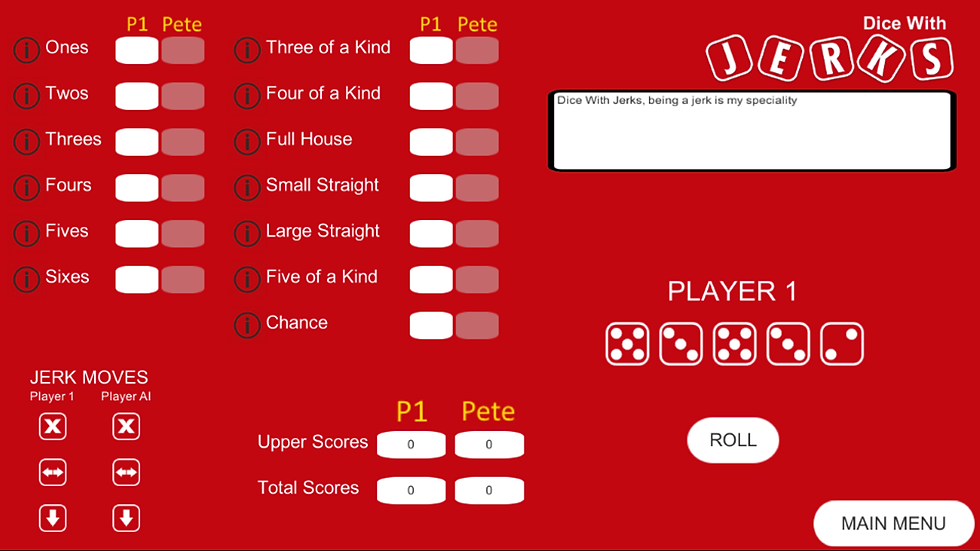 Dice With Jerks